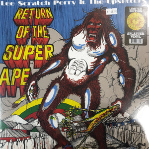 LEE SCRATCH PERRY - RETURN OF THE SUPER APE (COLOURED) VINYL