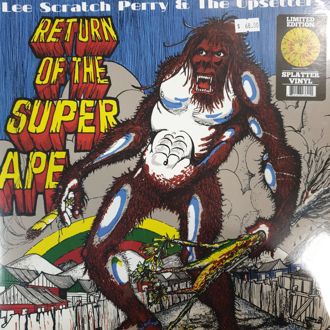 LEE SCRATCH PERRY - RETURN OF THE SUPER APE (COLOURED) VINYL