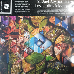 VARIOUS ARTISTS - LES JARDINS MYSTIQUES VOL 1 (4LP) VINYL