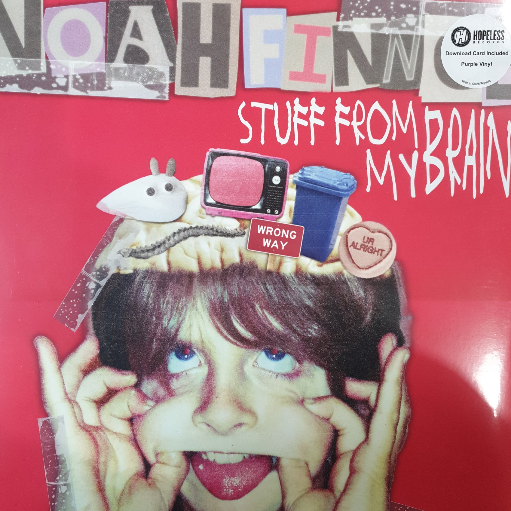 NOAHFINNCE - STUFF FROM MY BRAIN (PURPLE COLOURED) VINYL