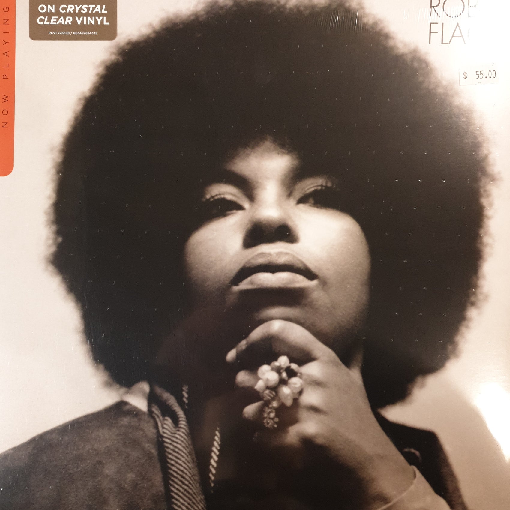 ROBERTA FLACK - NOW PLAYING (CLEAR COLOURED) VINYL