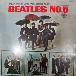 BEATLES - NO.5 (USED VINYL 1973 JAPAN EX+ EX+)