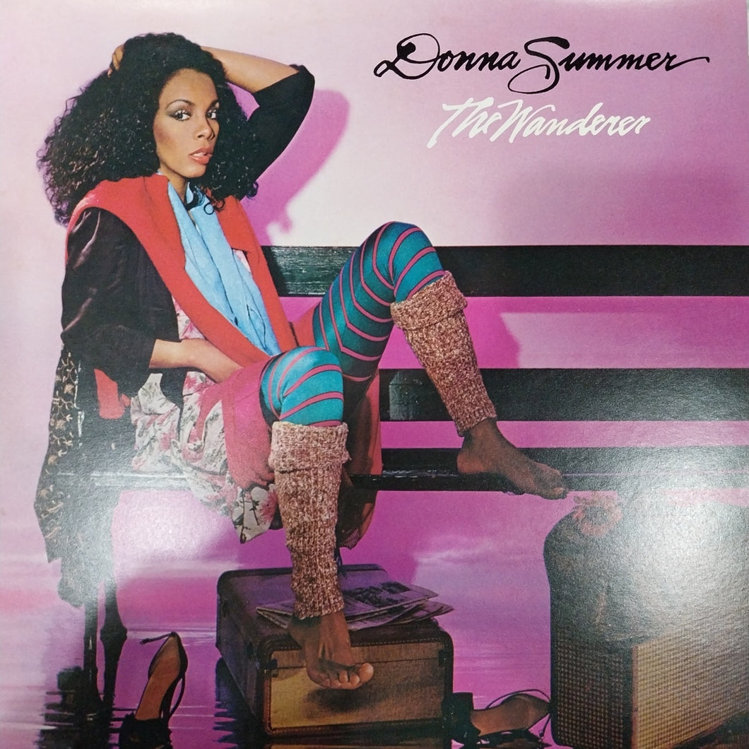 DONNA SUMMER - THE WANDERER (USED VINYL 1980 JAPAN M- EX+)
