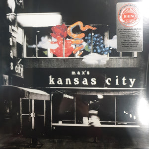 VELVET UNDERGROUND - LIVE AT MAX'S KANSAS CITY (COLOURED) (2LP) VINYL