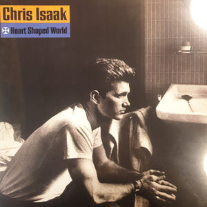 CHRIS ISAAK - HEART SHAPED WORLD VINYL