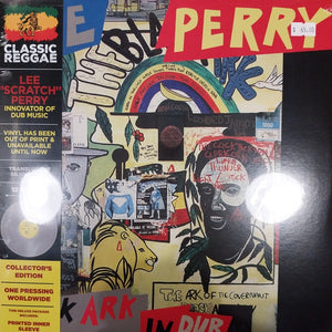 LEE SCRATCH PERRY - BLACK ARK IN DUB (SILVER COLOURED) VINYL