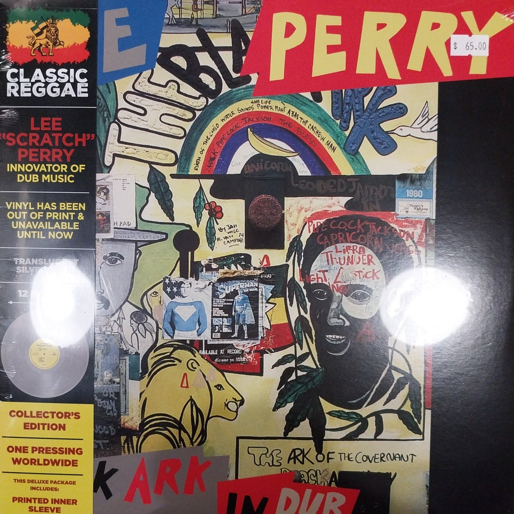 LEE SCRATCH PERRY - BLACK ARK IN DUB (SILVER COLOURED) VINYL