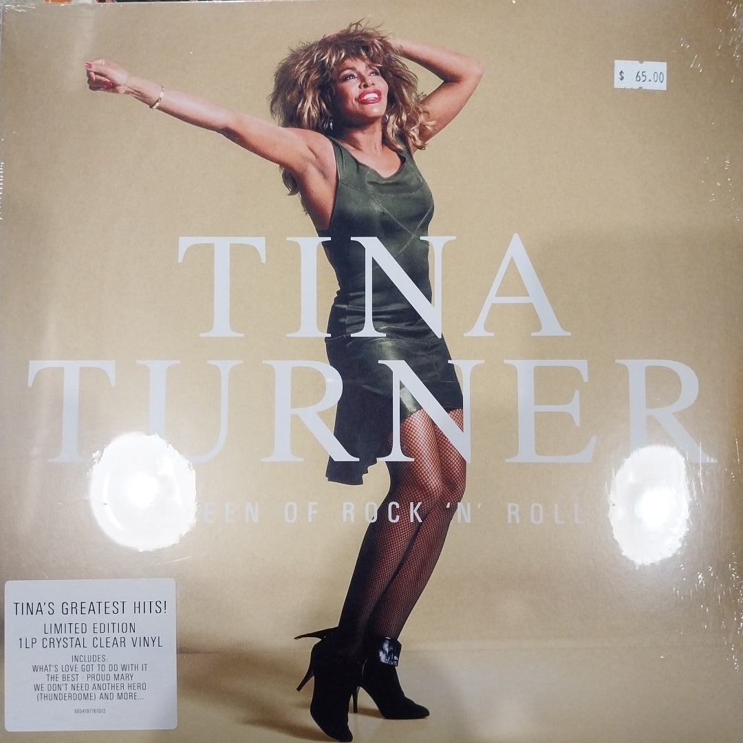 TINA TURNER - QUEEN OF ROCK AND ROLL (CLEAR COLOURED) VINYL