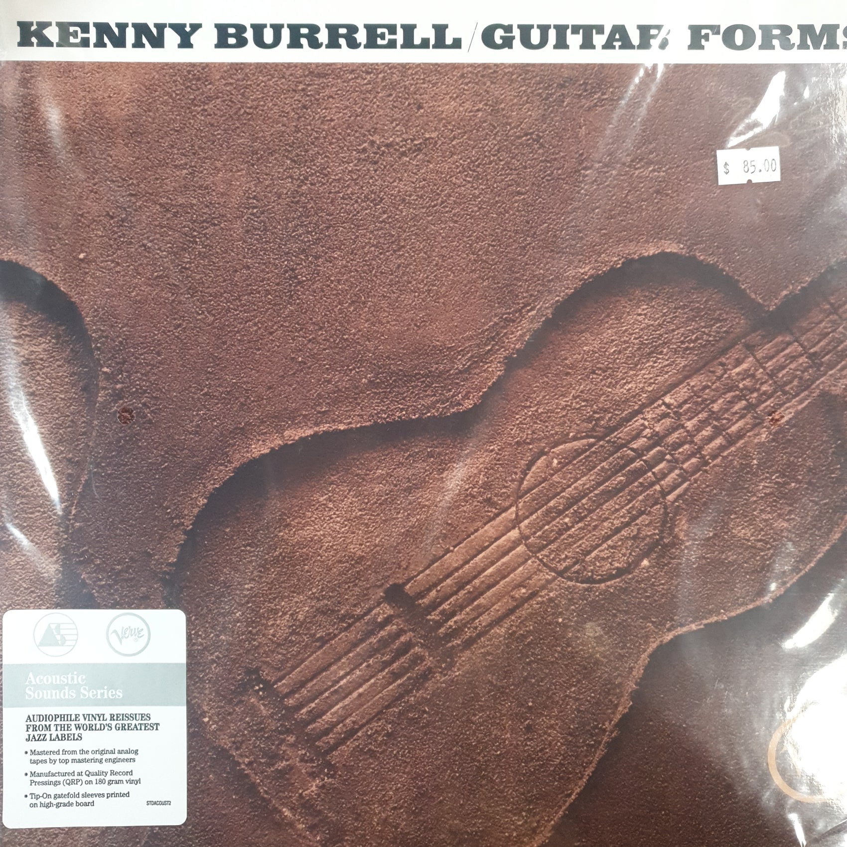KENNY BURRELL - GUITAR FORMS (ACOUSTIC SOUNDS) VINYL