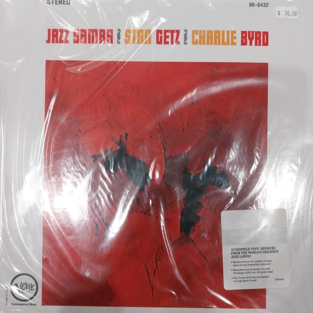 STAN GETZ AND CHARLIE BYRD - JAZZ SAMBA (ACOUSTIC SOUNDS SERIES) VINYL