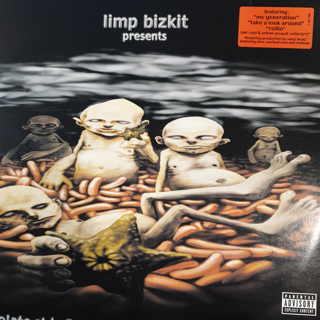 LIMP BIZKIT - CHOCOLATE STARFISH AND THE HOT DOG FLAVORED WATER (2LP) (USED VINYL 2000 EURO M-/EX+)