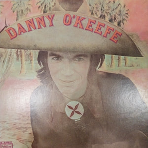DANNY OKEEFE - SELF TITLED (USED VINYL U.S. EX+ EX+)