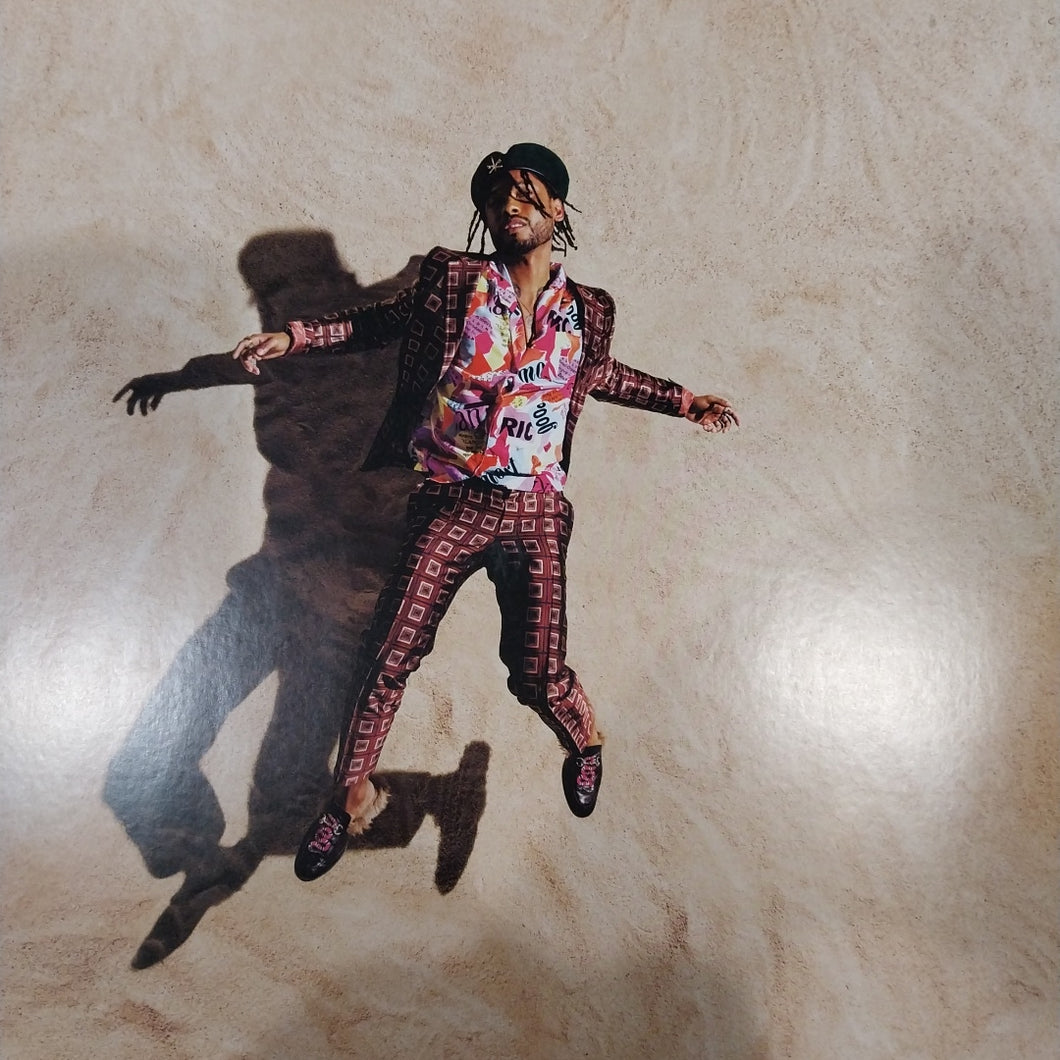 MIGUEL - WAR AND LEISURE (USED VINYL 2018 EURO 2LP EX+ EX+)
