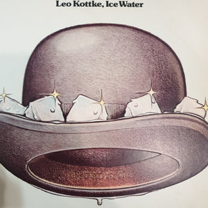 LEO KOTTKE - ICE WATER (USED VINYL 1974 US EX+/EX+)