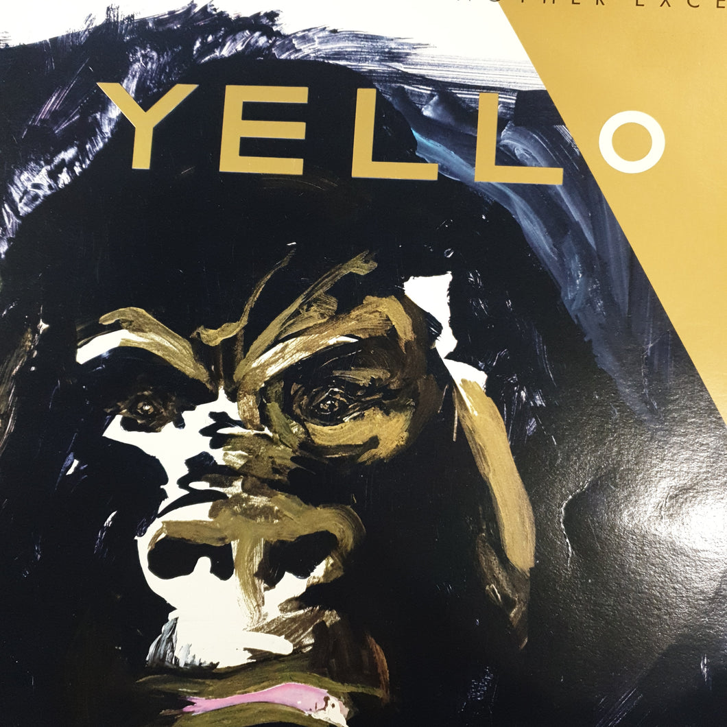 YELLO - YOU GOTTA SAY YES TO ANOTHER EXCESS (USED VINYL 1983 AUS M-/M-)