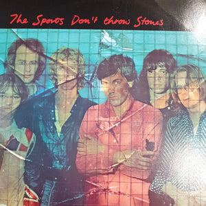 SPORTS - DONT THROW STONES (USED VINYL 1979 AUS EX+/EX+)