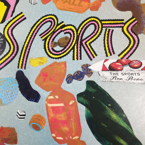 SPORTS - ALL SPORTS (USED VINYL 1982 AUS M-/EX+)