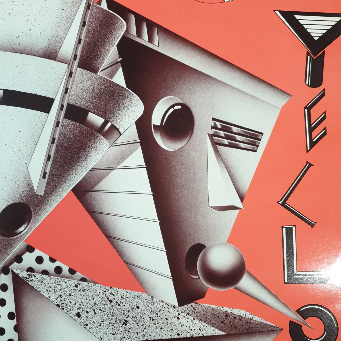 YELLO - CLARO QUE SI! (USED VINYL 1981 UK M-/EX+)
