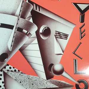 YELLO - CLARO QUE SI! (USED VINYL 1981 UK M-/EX+)