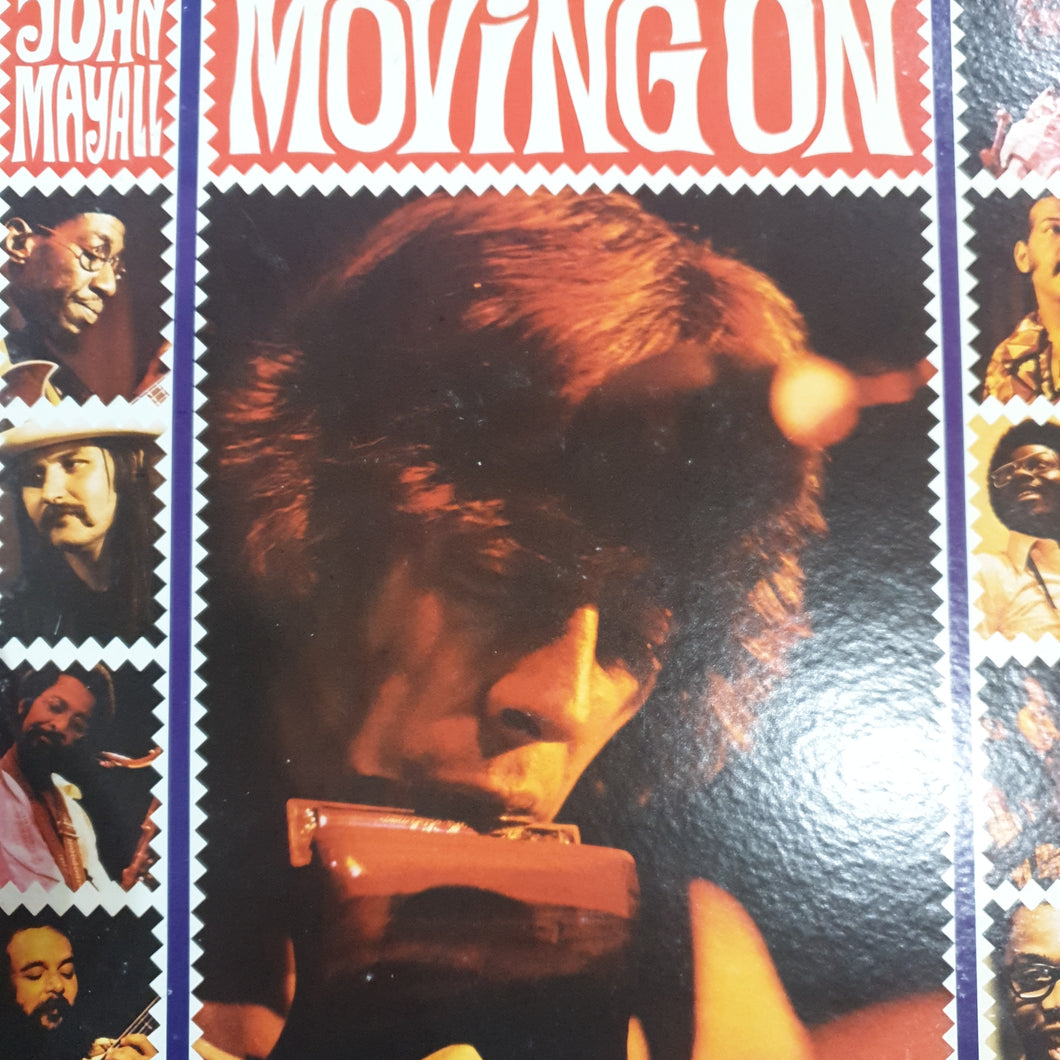 JOHN MAYALL - MOVING ON (USED VINYL 1972 US EX+/EX+)