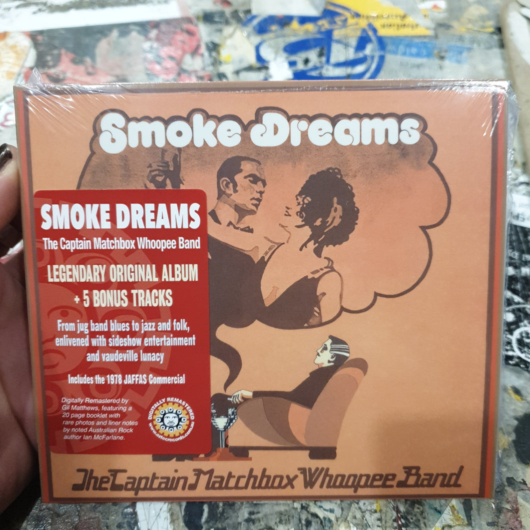 CAPTAIN MATCHBOX WHOOPEE BAND - SMOKE DREAMS ‎CD