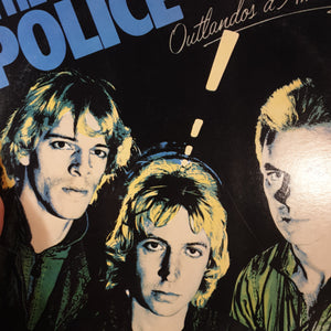 POLICE - OUTLANDOS D'AMOUR (USED VINYL 1978 AUS M-/EX+)