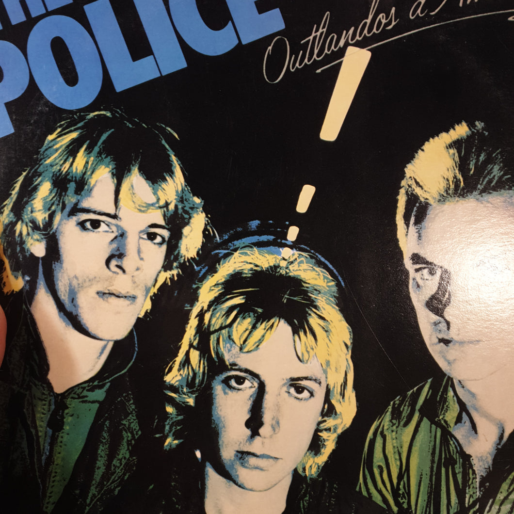 POLICE - OUTLANDOS D'AMOUR (USED VINYL 1978 AUS M-/EX+)