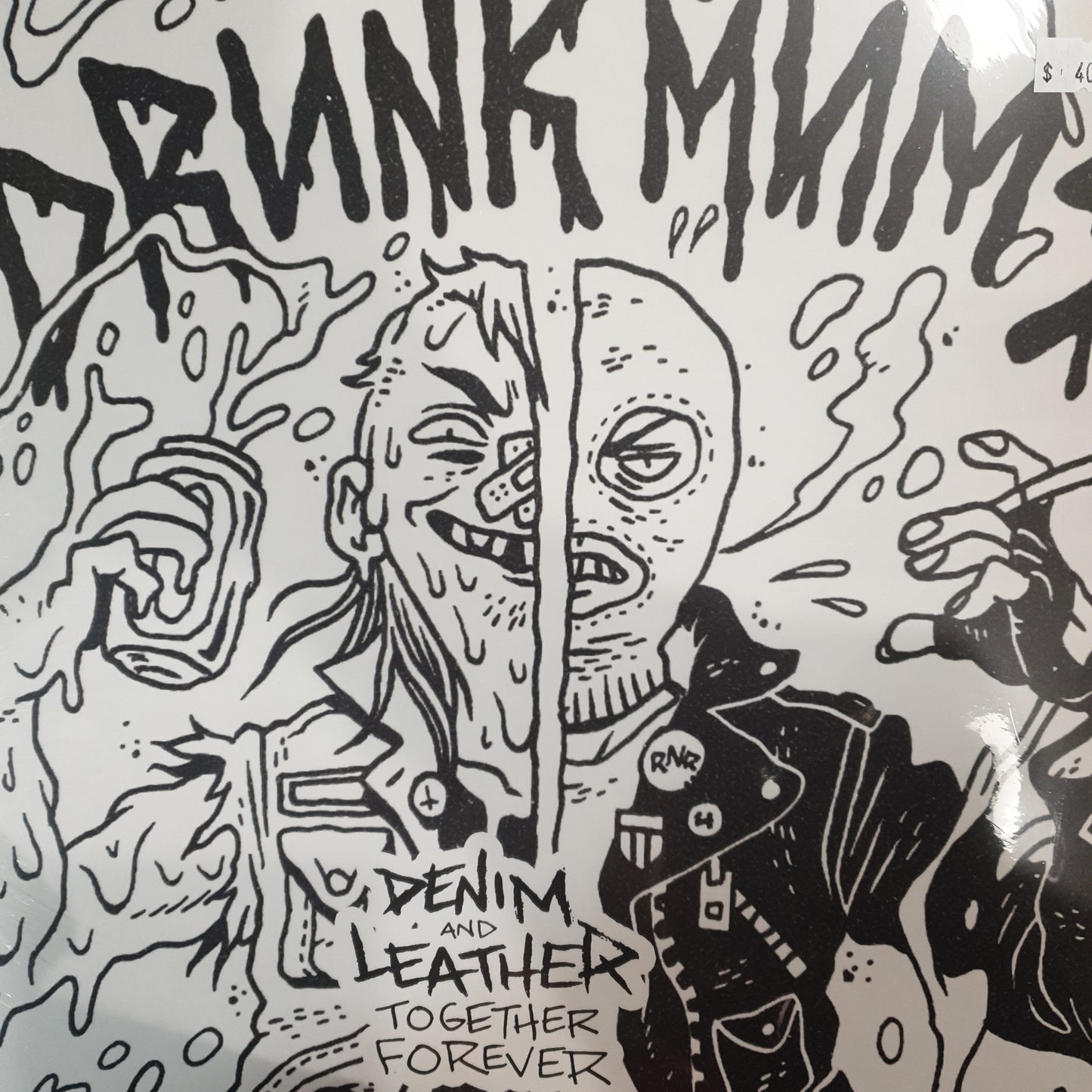 DRUNK MUMS - DENIM AND LEATHER TOGETHER FOREVER VINYL