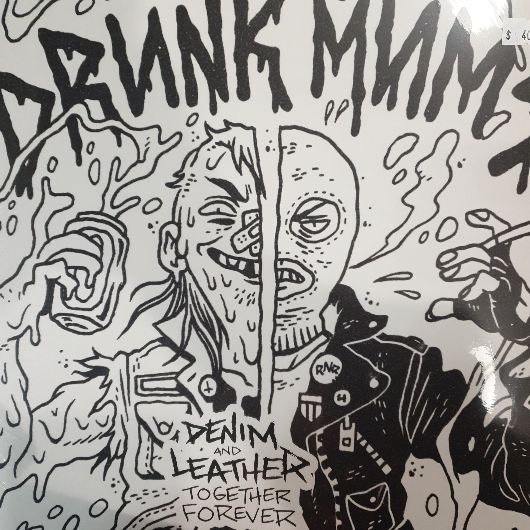 DRUNK MUMS - DENIM AND LEATHER TOGETHER FOREVER VINYL