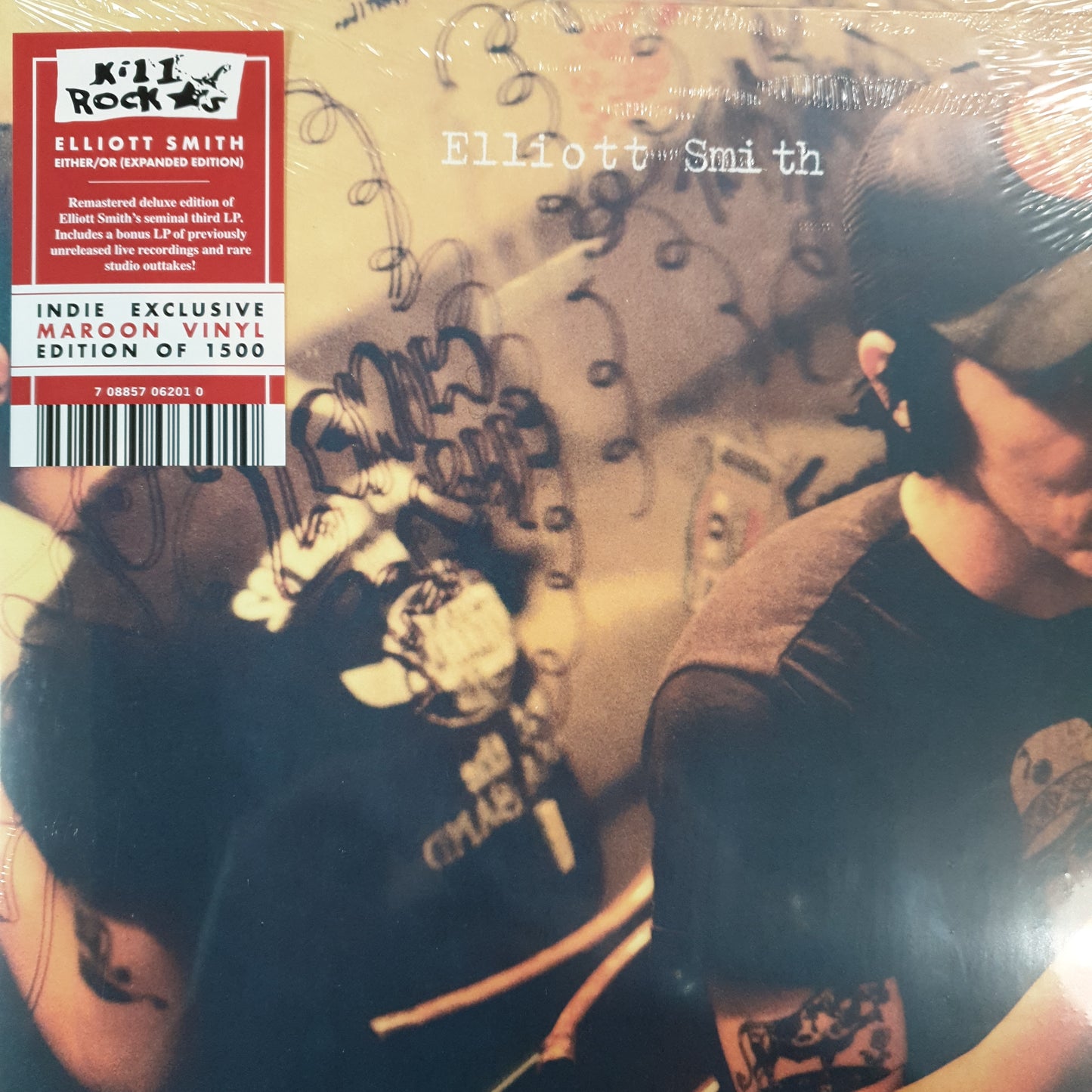 ELLIOTT SMITH - EITHER / OR (EXPANDED EDITION) (2LP) VINYL