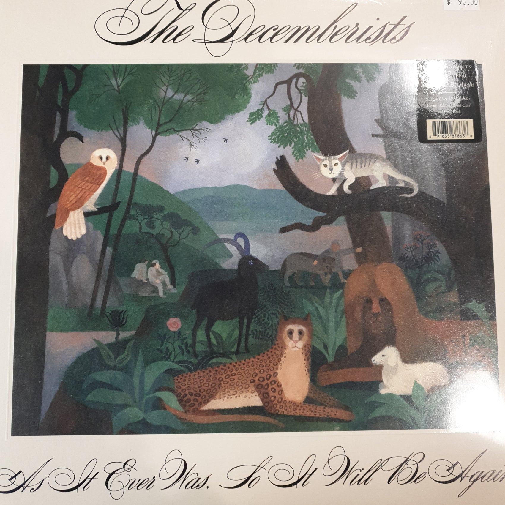 DECEMBERISTS - AS IT EVER WAS, SO IT WILL BE AGAIN (2LP) VINYL