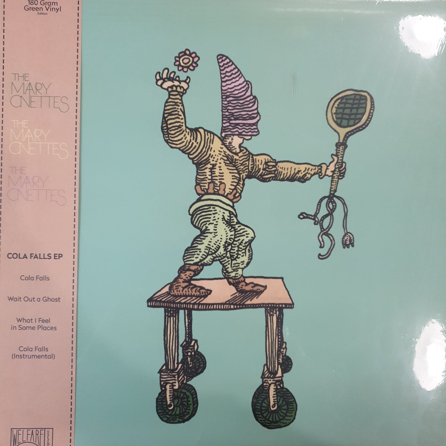 MARY ONETTES - COLA FALLS (EP) VINYL