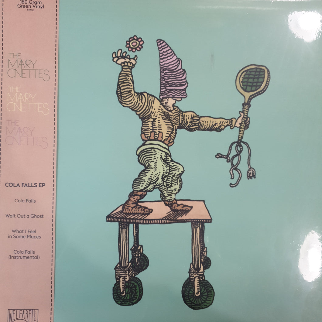MARY ONETTES - COLA FALLS (EP) VINYL
