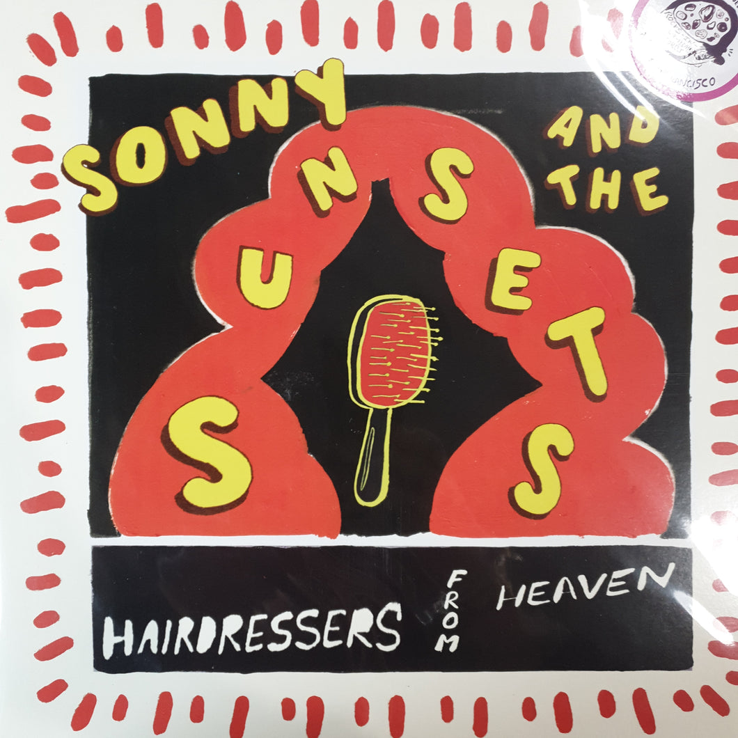 SONNY AND THE SUNSETS - HAIRDRESSER FROM HEAVEN VINYL