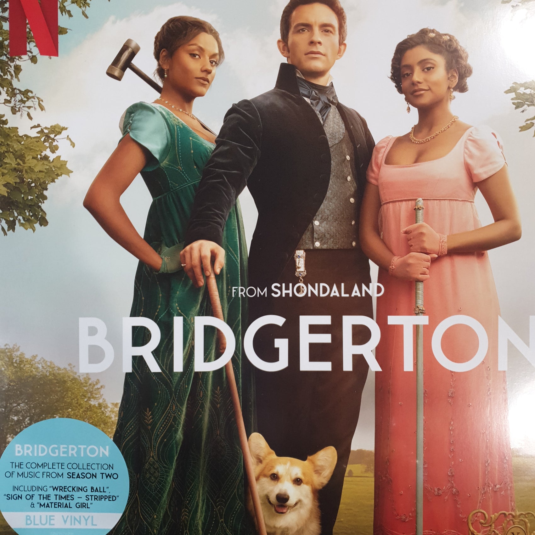 VARIOUS ARTISTS - BRIDGERTON: SEASON 2 O.S.T (BLUE COLOURED) (2LP) VINYL