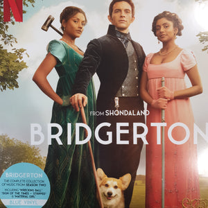 VARIOUS ARTISTS - BRIDGERTON: SEASON 2 O.S.T (BLUE COLOURED) (2LP) VINYL