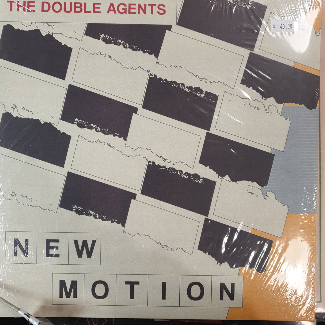 DOUBLE AGENTS - NEW MOTION VINYL