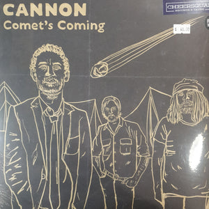 CANNON - COMETS COMING VINYL