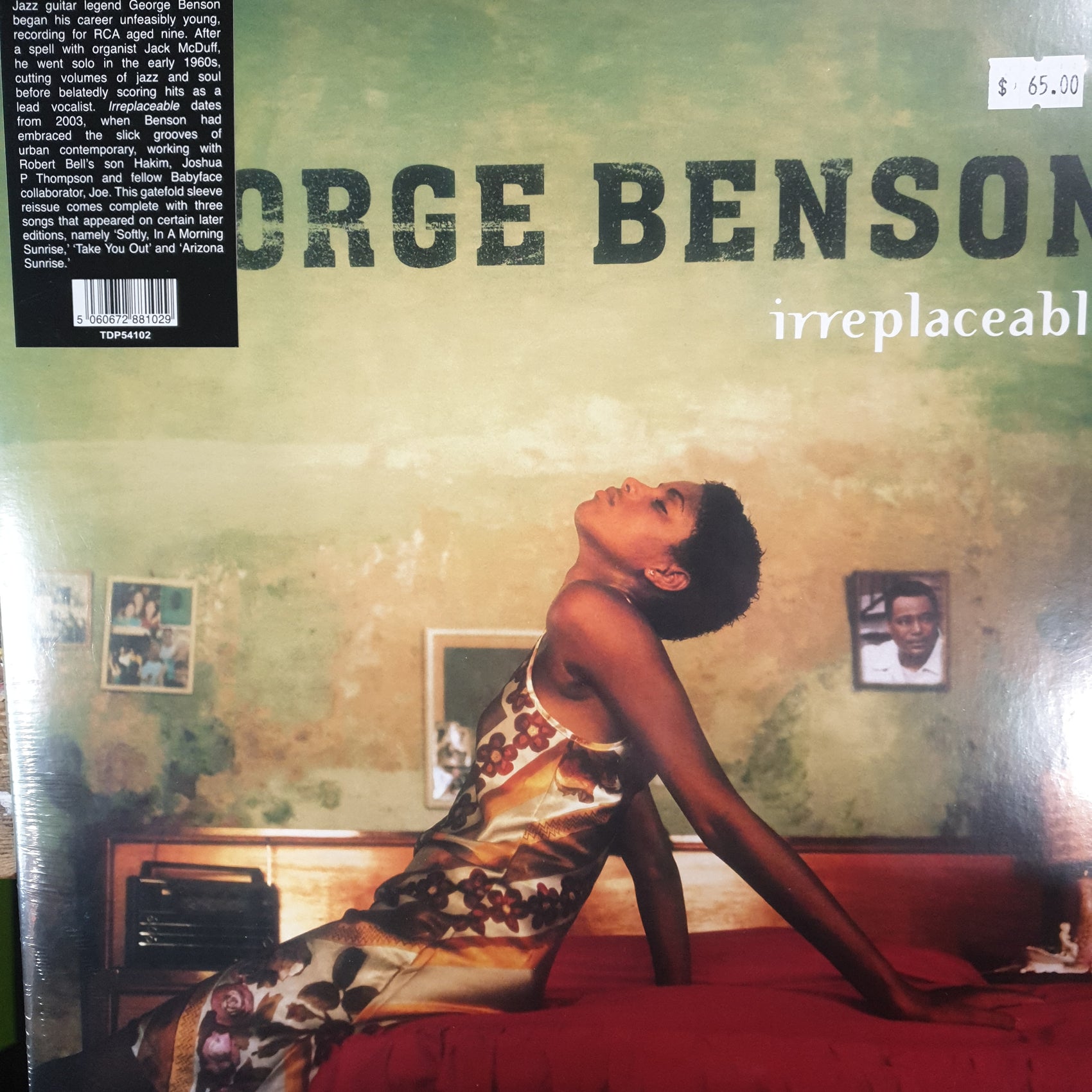 GEORGE BENSON - IREEPLACEABLE VINYL
