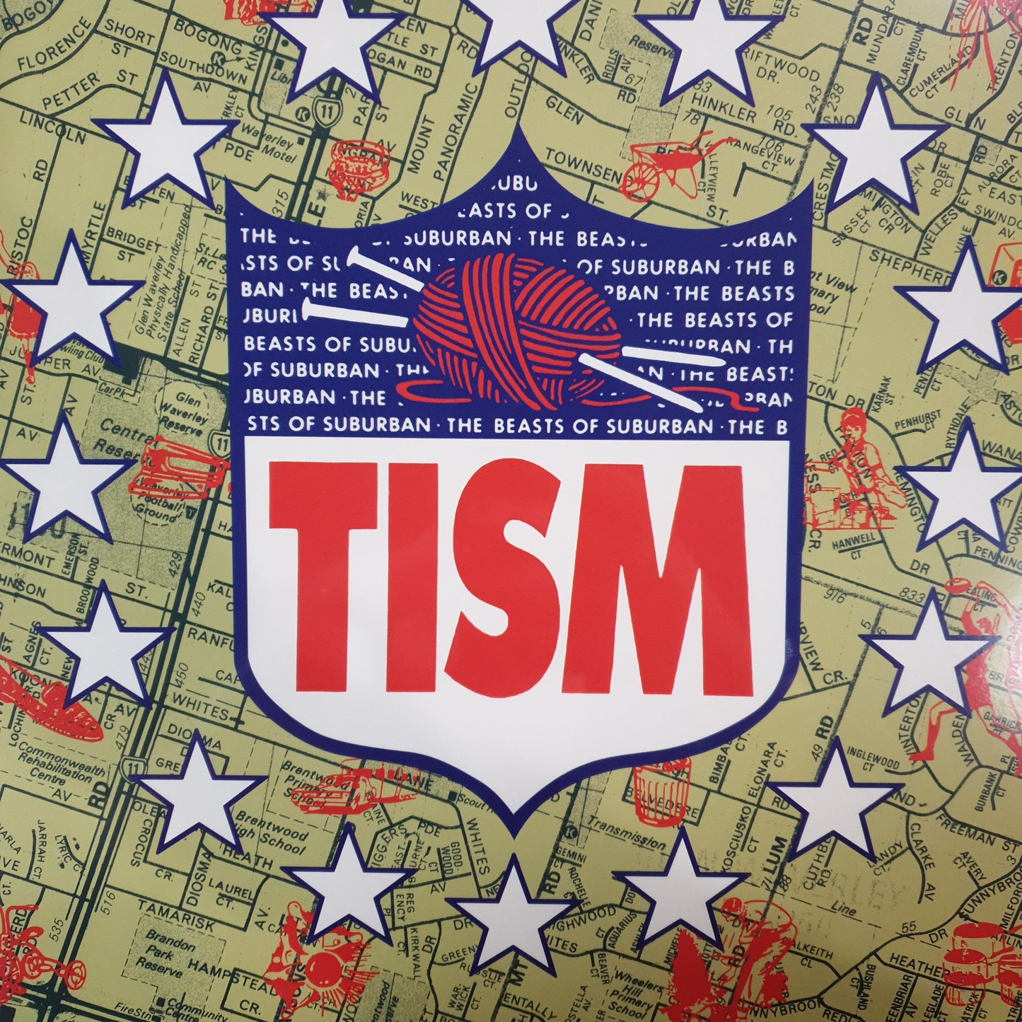 TISM - THE BEASTS OF SUBURBAN VINYL BOX SET