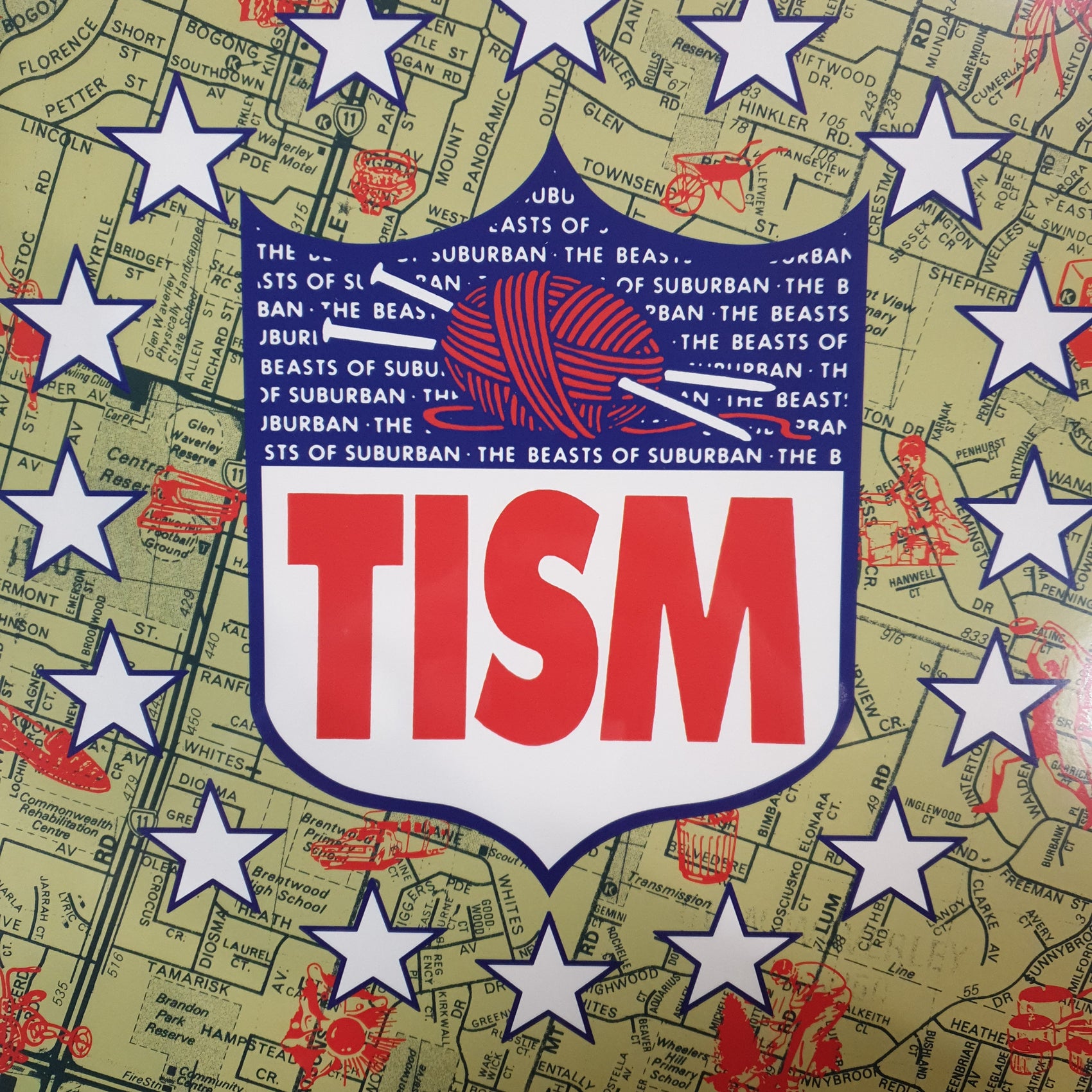 TISM - THE BEASTS OF SUBURBAN VINYL BOX SET