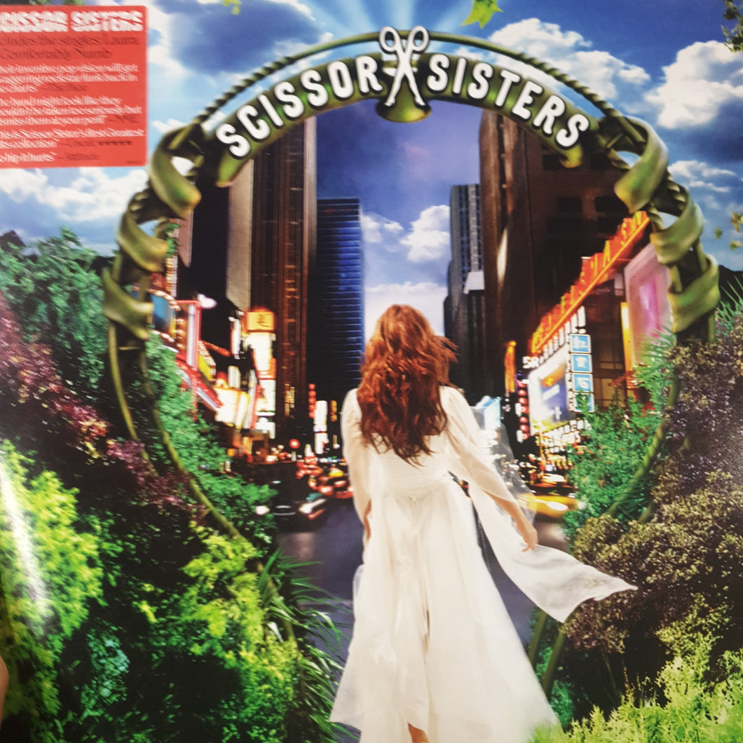 SCISSOR SISTERS - SELF TITLED (USED VINYL 2004 EURO/UK M-/EX+)