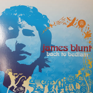 JAMES BLUNT - BACK TO BEDLAM (USED VINYL 2006 US EX+/EX+)