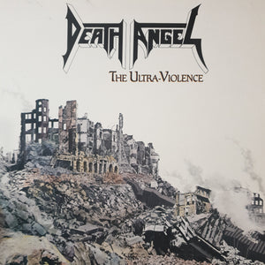 DEATH ANGEL - THE ULTRA VIOLENCE (USED VINYL 1987 UK M-/EX+)