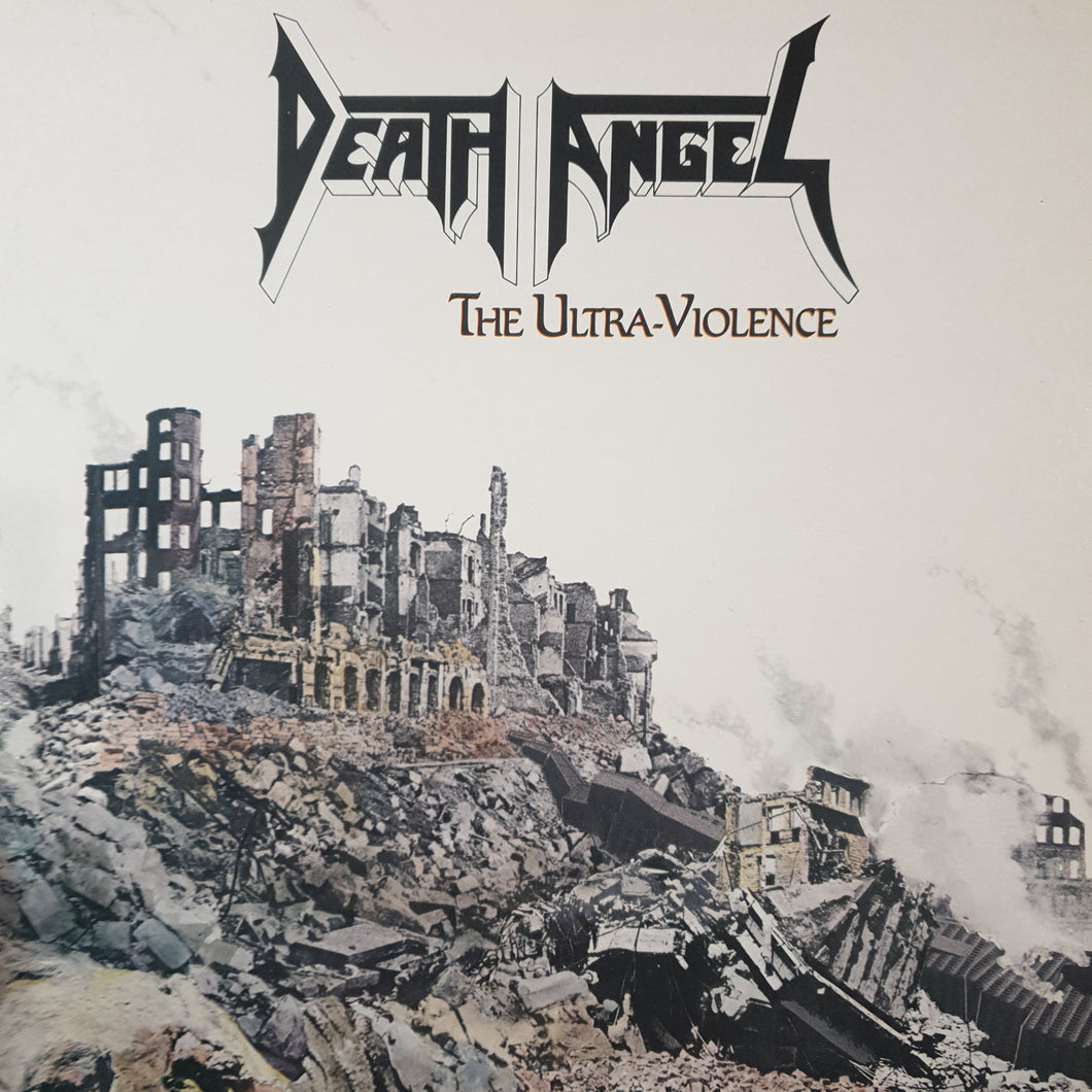DEATH ANGEL - THE ULTRA VIOLENCE (USED VINYL 1987 UK M-/EX+)