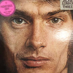 JACKIE LOMAX - THREE (USED VINYL 1972 U.S. EX+/EX+)