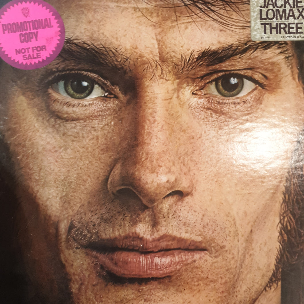 JACKIE LOMAX - THREE (USED VINYL 1972 U.S. EX+/EX+)