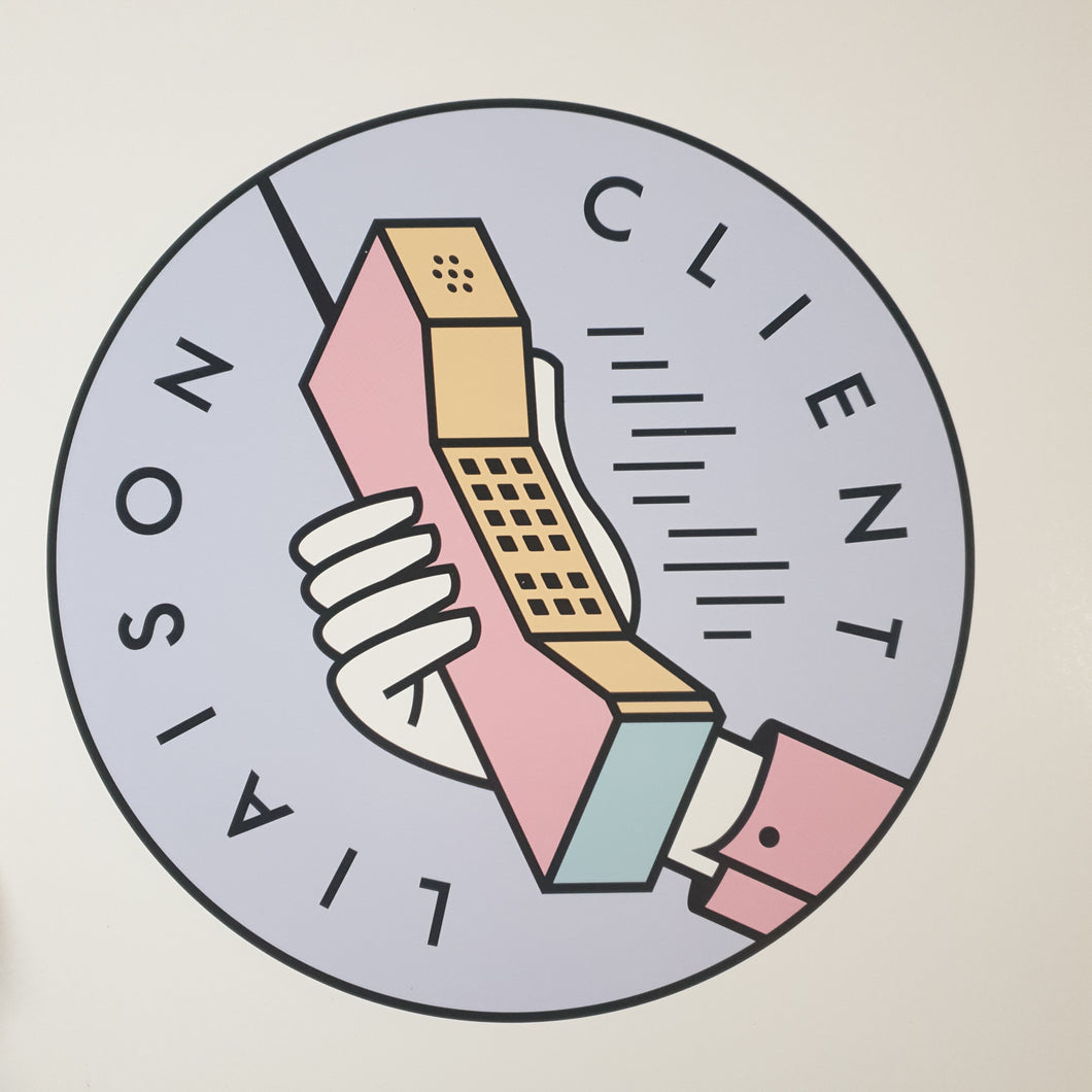 CLIENT LIAISON - SELF TITLED (COLOURED) (USED VINYL 2020 AUS M-/M-)