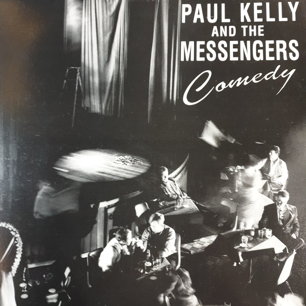 PAUL KELLY & THE MESSENGERS - COMEDY (2LP) (USED VINYL 1991 AUS M-/M-)