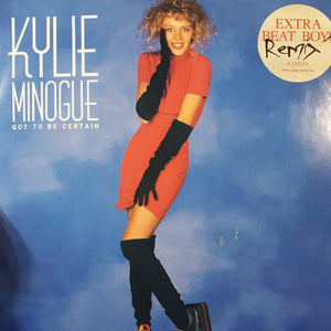 KYLIE MINOGUE - GOT TO BE CERTAIN (12") (USED VINYL 1988 AUS M-/EX+)